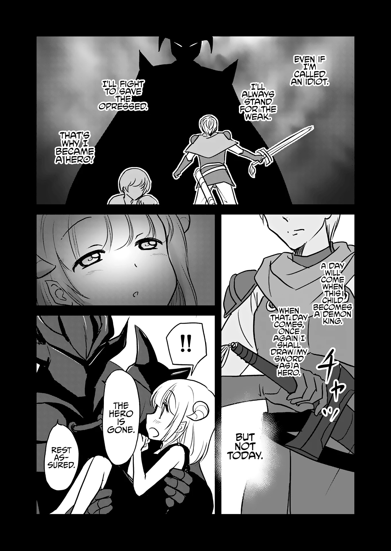 Uchi no Maou ga Tenshi de tsurai Chapter 6 page 2 - Chapter 6
