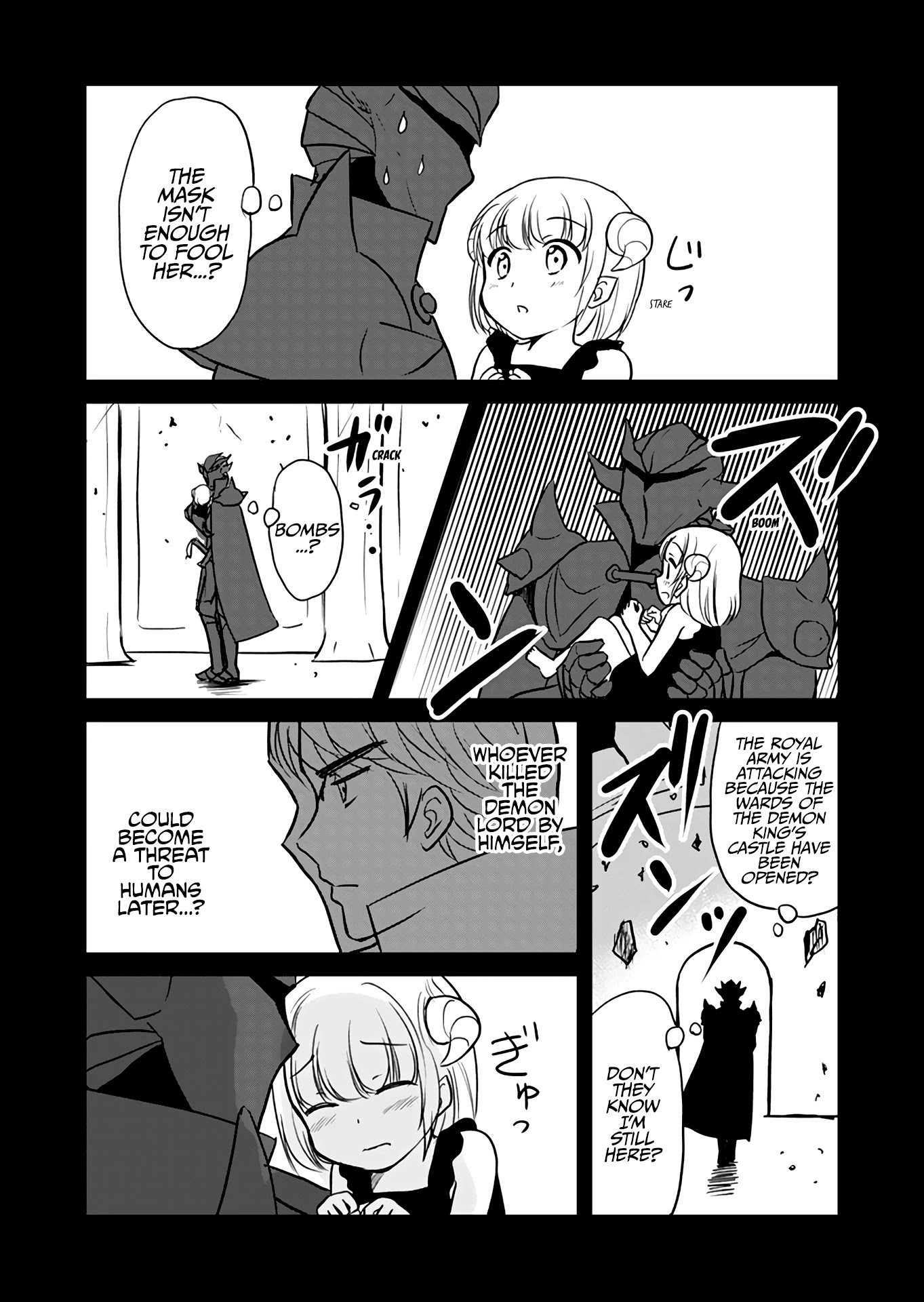 Uchi no Maou ga Tenshi de tsurai Chapter 6 page 3 - Chapter 6
