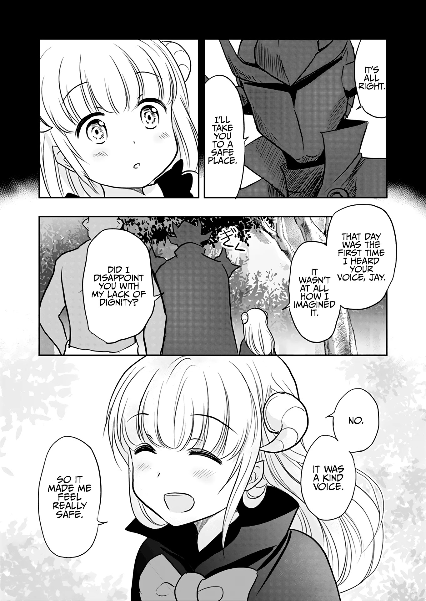 Uchi no Maou ga Tenshi de tsurai Chapter 6 page 4 - Chapter 6