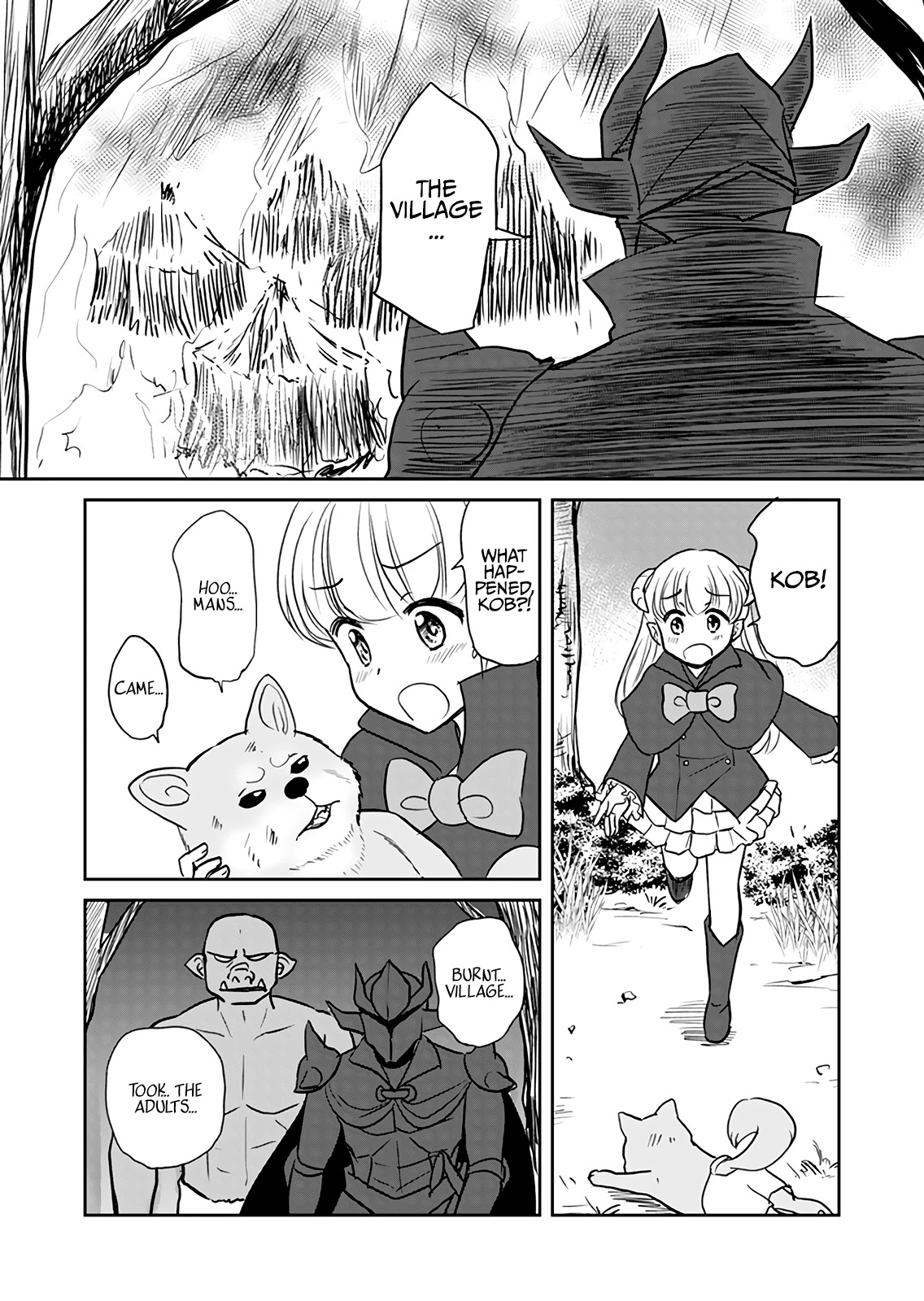 Uchi no Maou ga Tenshi de tsurai Chapter 7 page 2 - Chapter 7