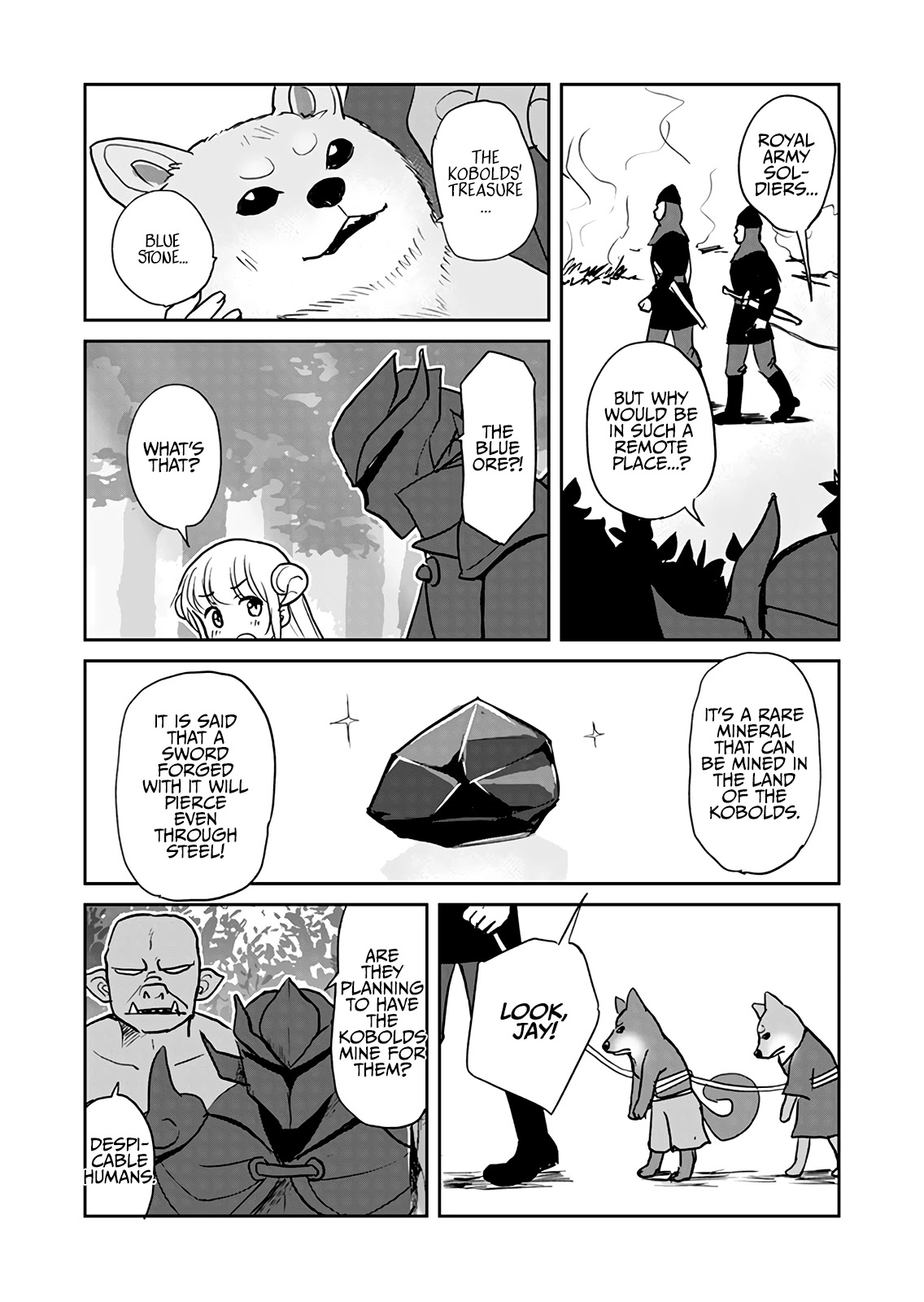 Uchi no Maou ga Tenshi de tsurai Chapter 7 page 3 - Chapter 7