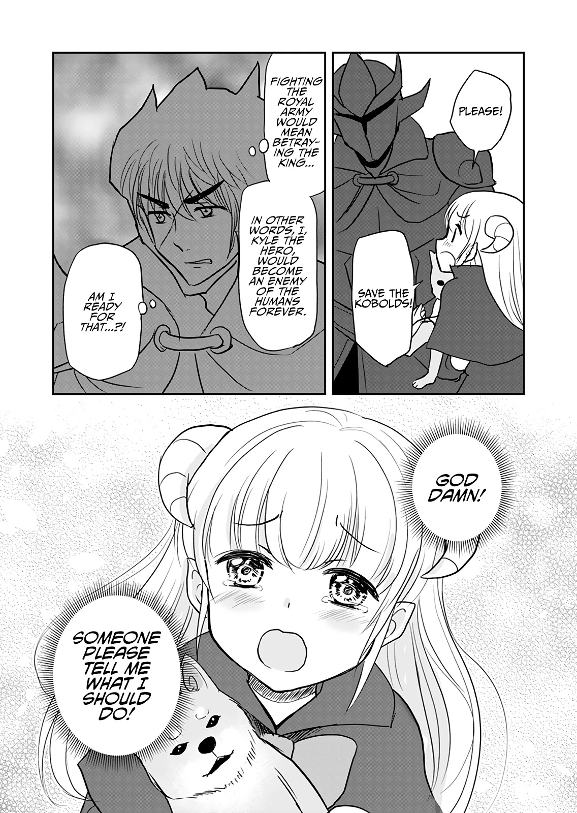 Uchi no Maou ga Tenshi de tsurai Chapter 7 page 4 - Chapter 7
