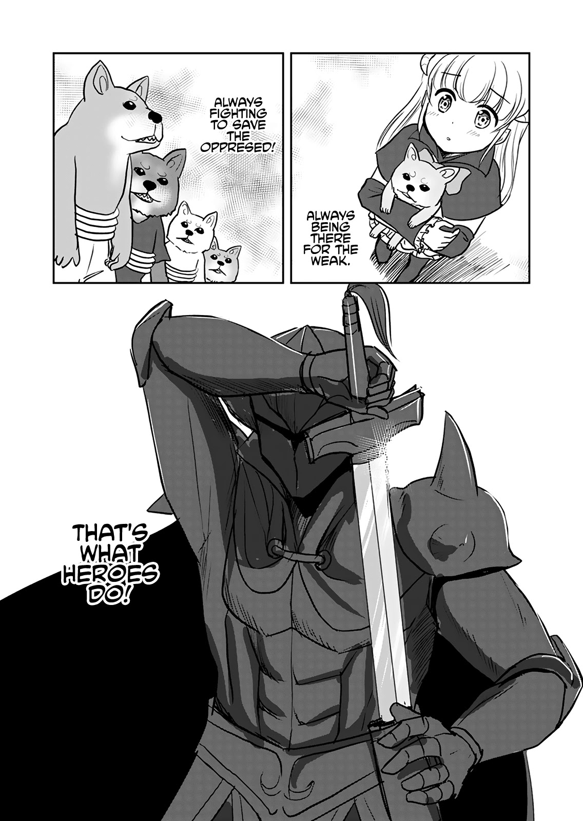 Uchi no Maou ga Tenshi de tsurai Chapter 8 page 4 - Chapter 8