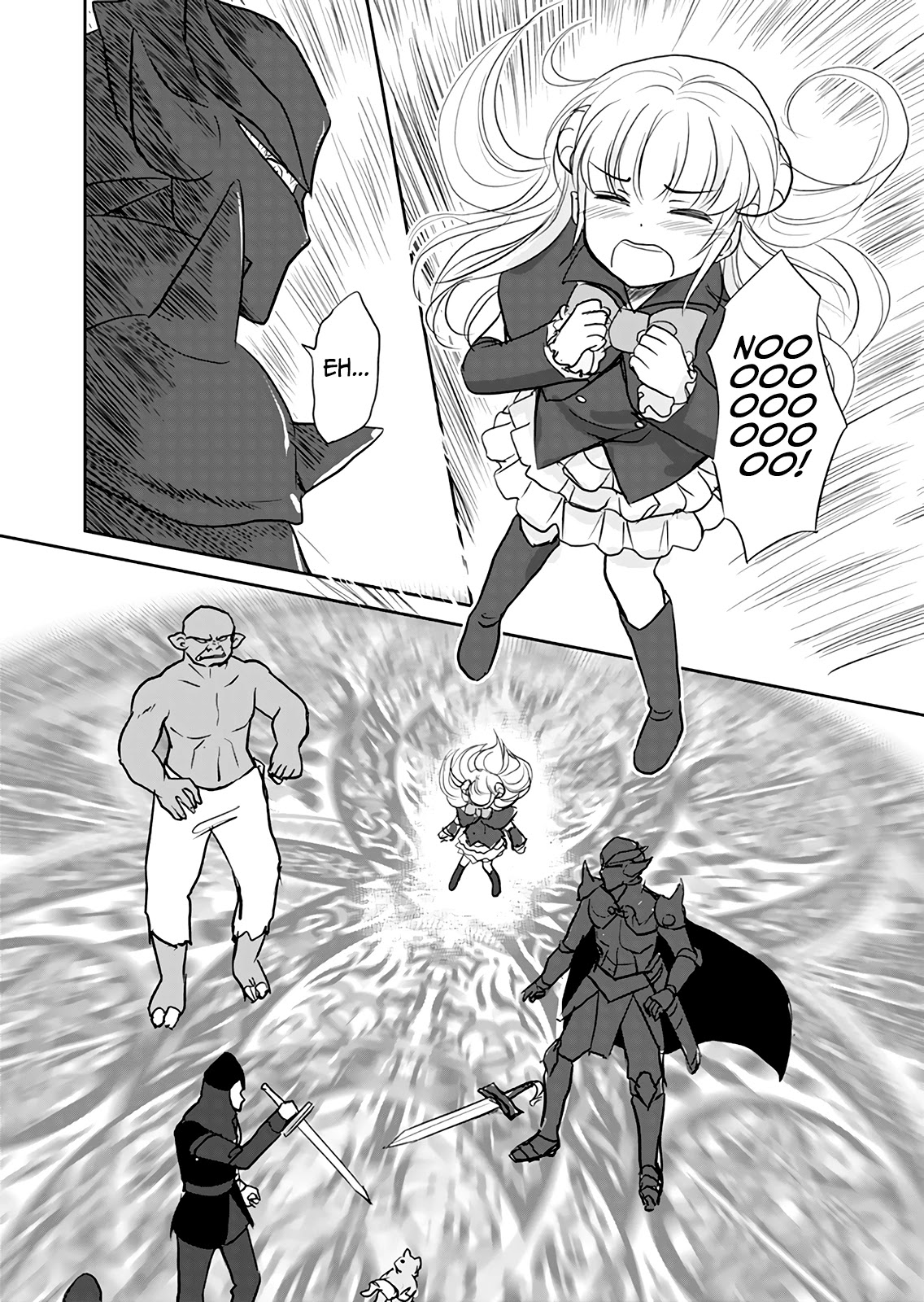 Uchi no Maou ga Tenshi de tsurai Chapter 9 page 4 - Chapter 9