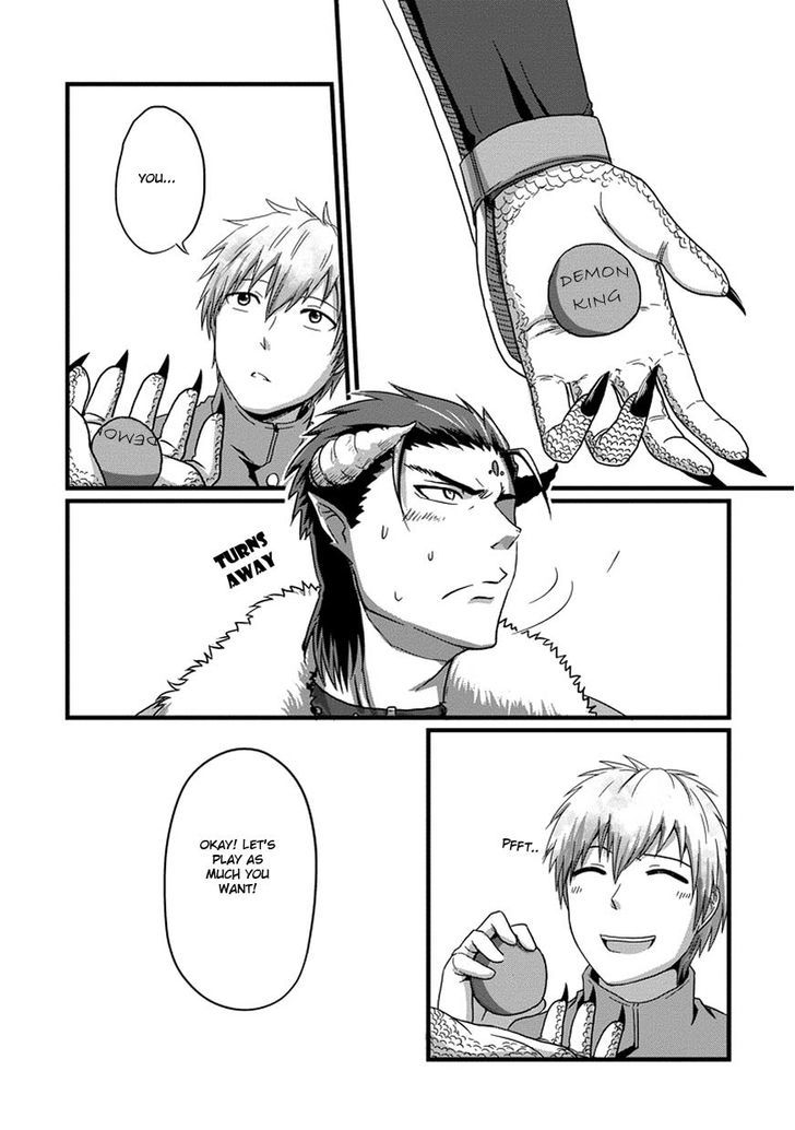 Uchi no Maou Kamimasen yo Chapter 1 page 17 - Chapter 1 : This Is My Pet Demon King