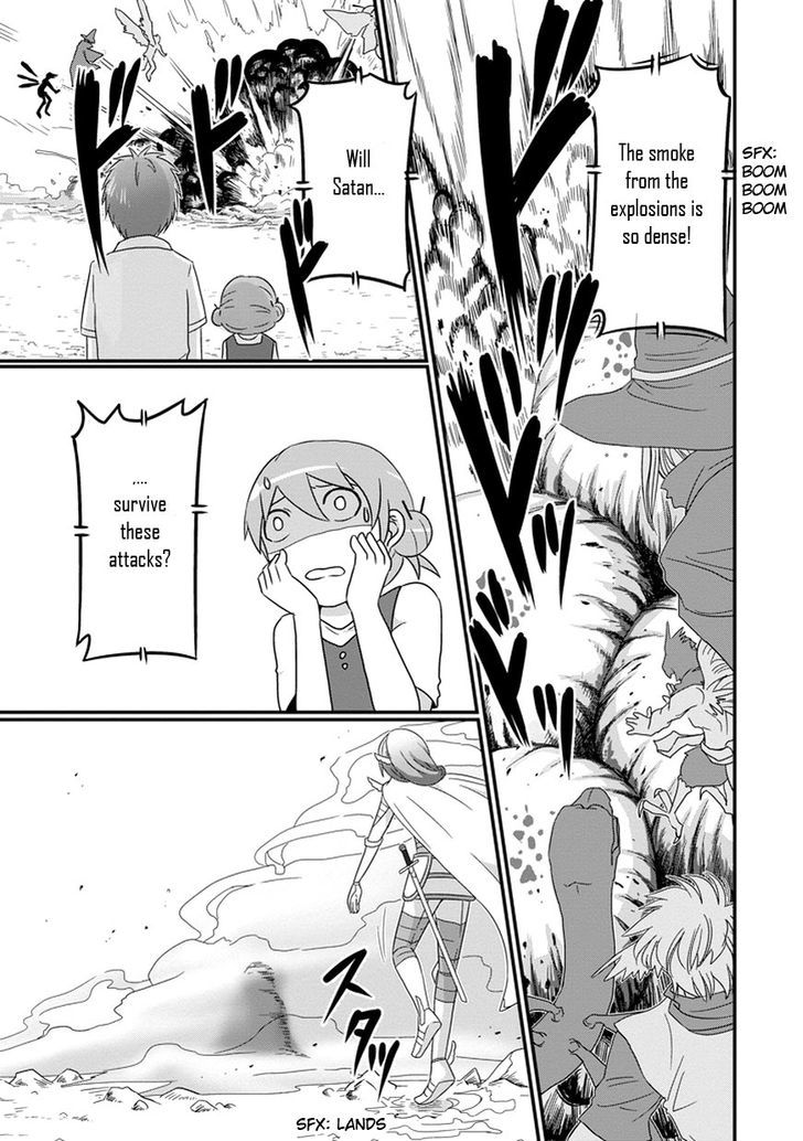 Uchi no Maou Kamimasen yo Chapter 10 page 6 - Chapter 10 : My Demon King in a Gekokujyou Tournament (Part 2)
