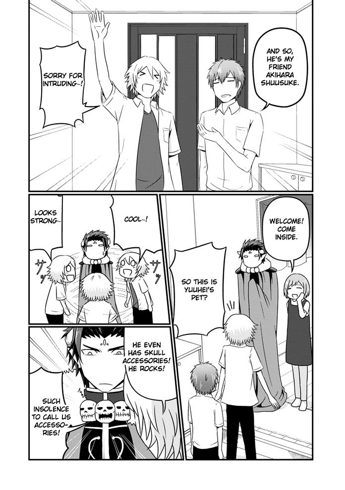 Uchi no Maou Kamimasen yo Chapter 11 page 11 - Chapter 11 : I'm in Love with My Pet
