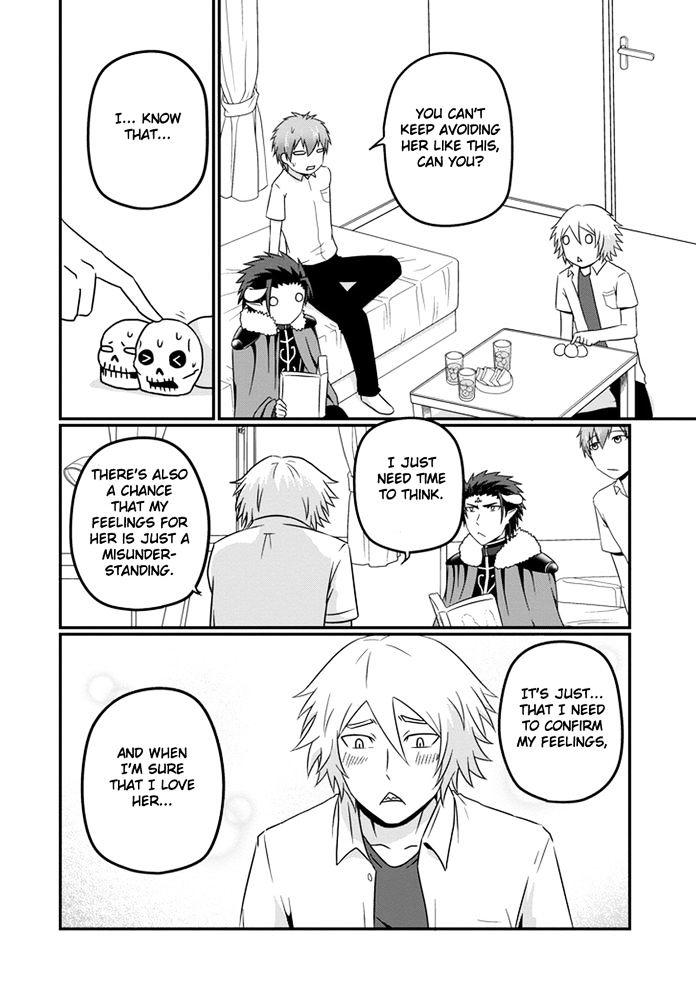 Uchi no Maou Kamimasen yo Chapter 11 page 13 - Chapter 11 : I'm in Love with My Pet