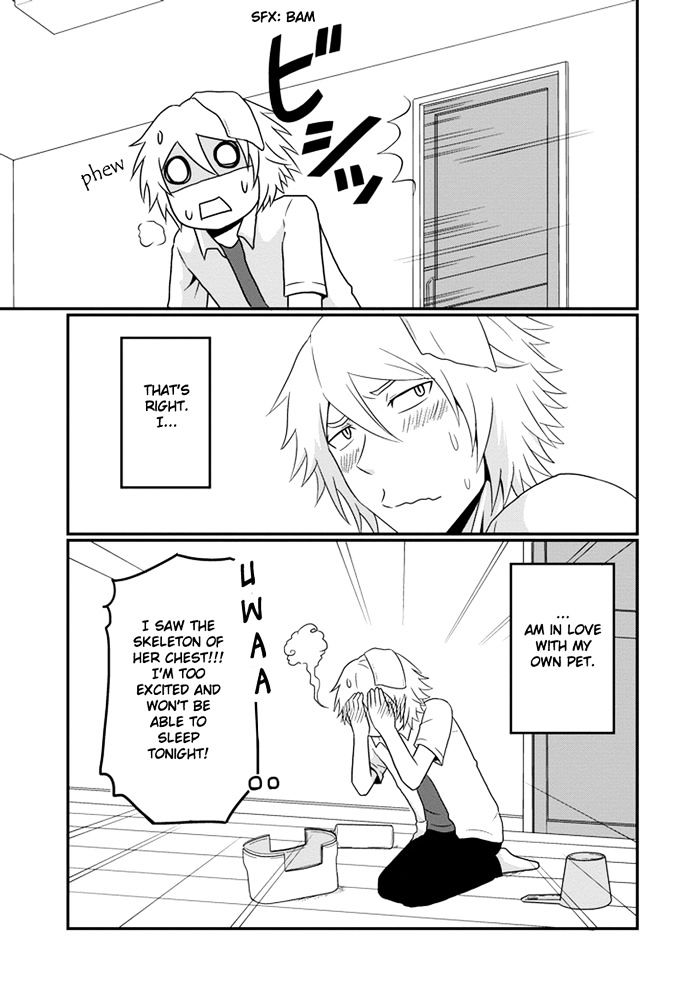 Uchi no Maou Kamimasen yo Chapter 11 page 4 - Chapter 11 : I'm in Love with My Pet