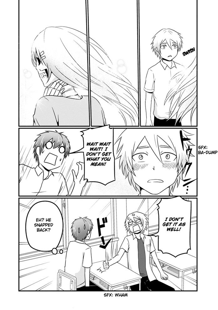 Uchi no Maou Kamimasen yo Chapter 11 page 9 - Chapter 11 : I'm in Love with My Pet