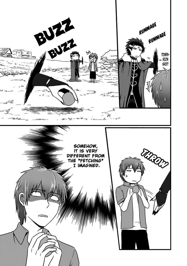 Uchi no Maou Kamimasen yo Chapter 12 page 8 - Chapter 12 : My Demon King is Well-Trained