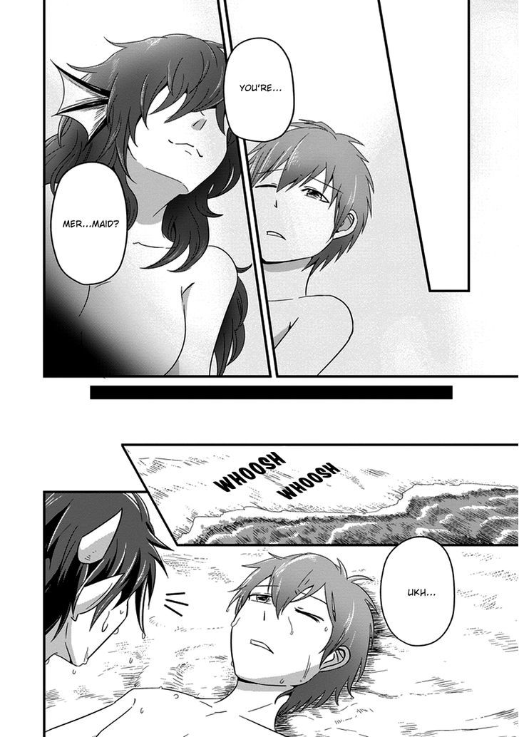 Uchi no Maou Kamimasen yo Chapter 13 page 18 - Chapter 13 : It's reconciliation, Satan.