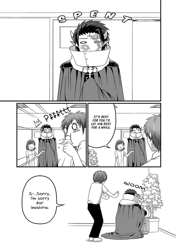 Uchi no Maou Kamimasen yo Chapter 14 page 15 - Chapter 14 : My Demon King Gets Vaccinated