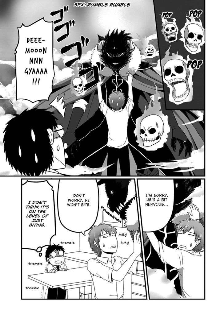 Uchi no Maou Kamimasen yo Chapter 14 page 9 - Chapter 14 : My Demon King Gets Vaccinated