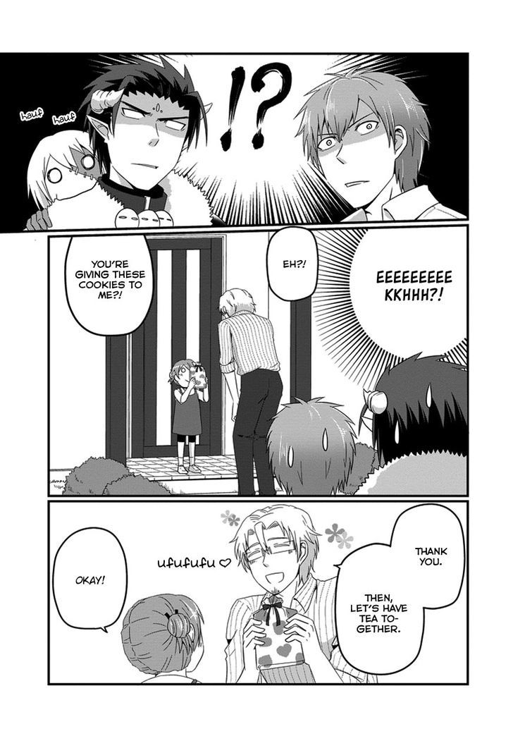 Uchi no Maou Kamimasen yo Chapter 16 page 13 - Chapter 16 : My Little Sister is in Love (Part 1)