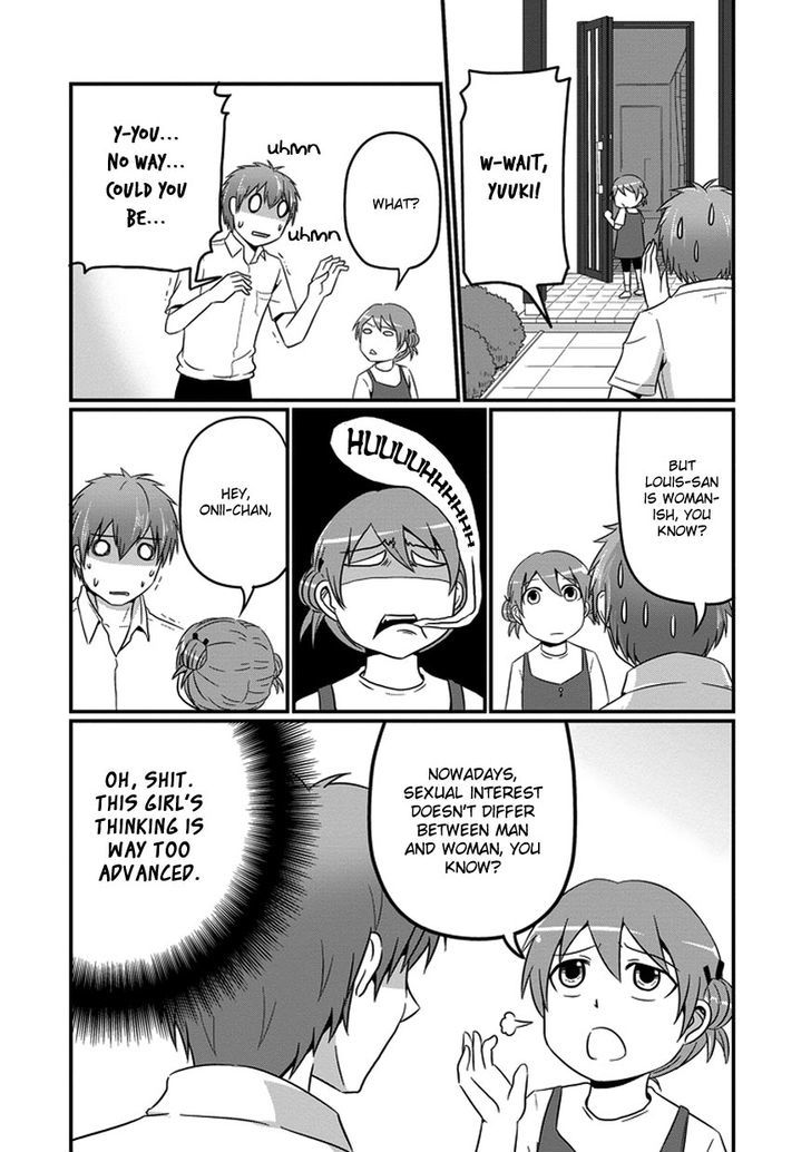 Uchi no Maou Kamimasen yo Chapter 16 page 14 - Chapter 16 : My Little Sister is in Love (Part 1)