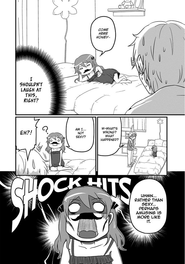 Uchi no Maou Kamimasen yo Chapter 17 page 10 - Chapter 17 : My Little Sister is in Love (Part 2)