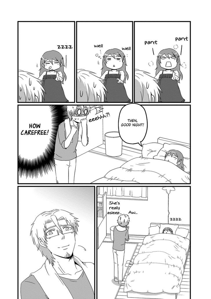 Uchi no Maou Kamimasen yo Chapter 17 page 18 - Chapter 17 : My Little Sister is in Love (Part 2)