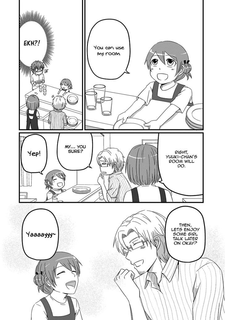 Uchi no Maou Kamimasen yo Chapter 17 page 6 - Chapter 17 : My Little Sister is in Love (Part 2)