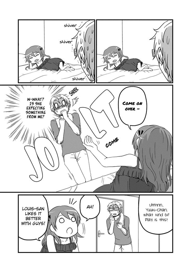 Uchi no Maou Kamimasen yo Chapter 17 page 9 - Chapter 17 : My Little Sister is in Love (Part 2)