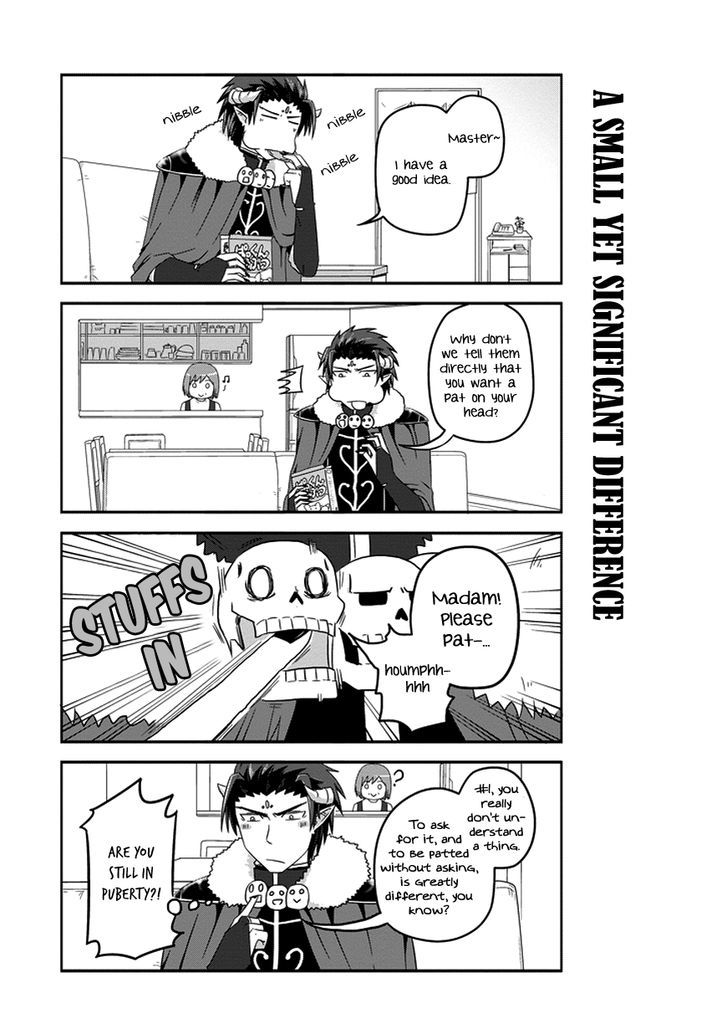 Uchi no Maou Kamimasen yo Chapter 18 page 6 - Chapter 18 : Uchi No Maou in 4 Koma Format.