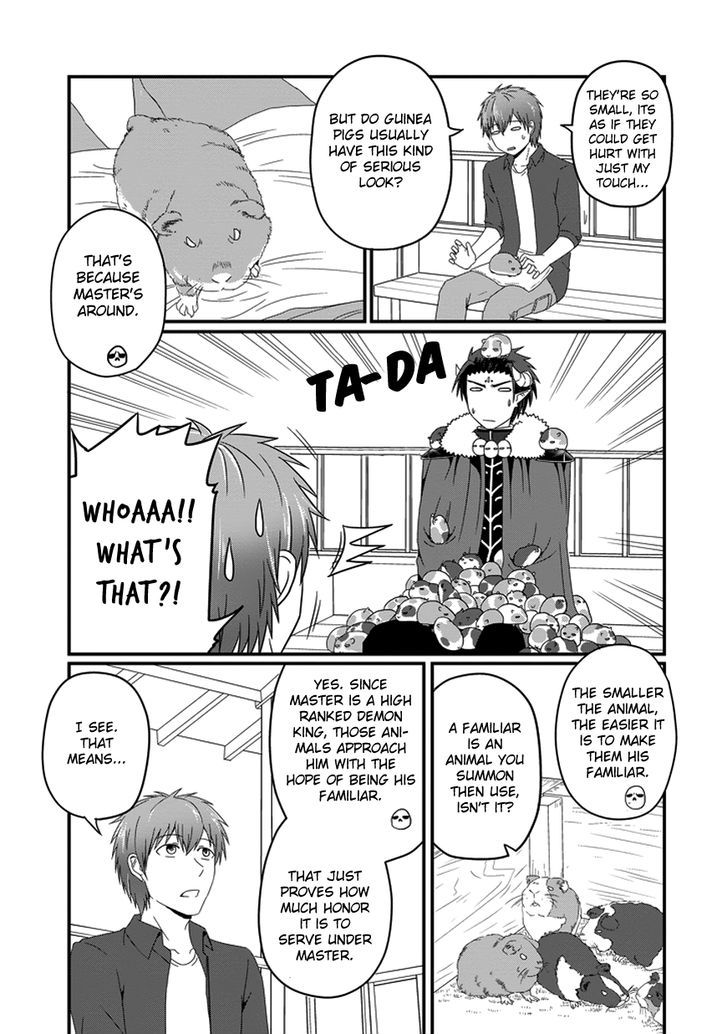 Uchi no Maou Kamimasen yo Chapter 19 page 11 - Chapter 19 : My Demon King Visits the Zoo
