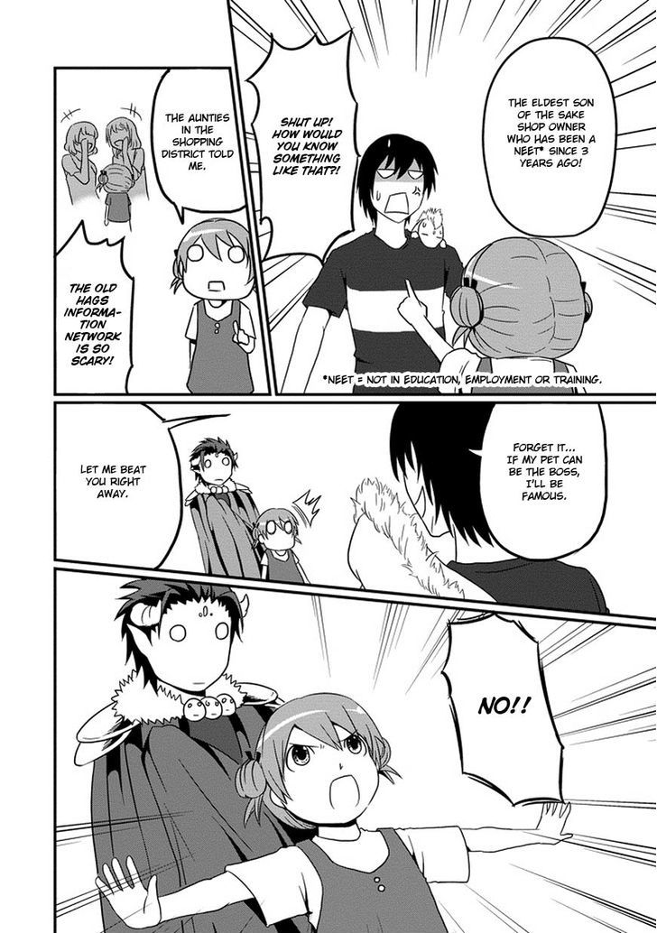 Uchi no Maou Kamimasen yo Chapter 2 page 15 - Chapter 2 : My Lil' Sis is Going for a Walk!