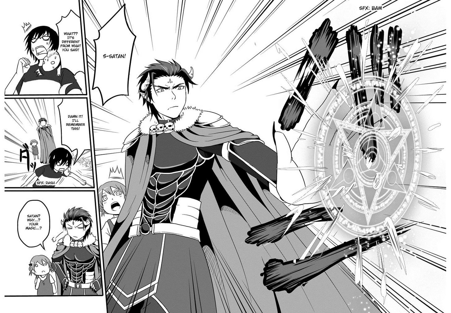 Uchi no Maou Kamimasen yo Chapter 2 page 17 - Chapter 2 : My Lil' Sis is Going for a Walk!