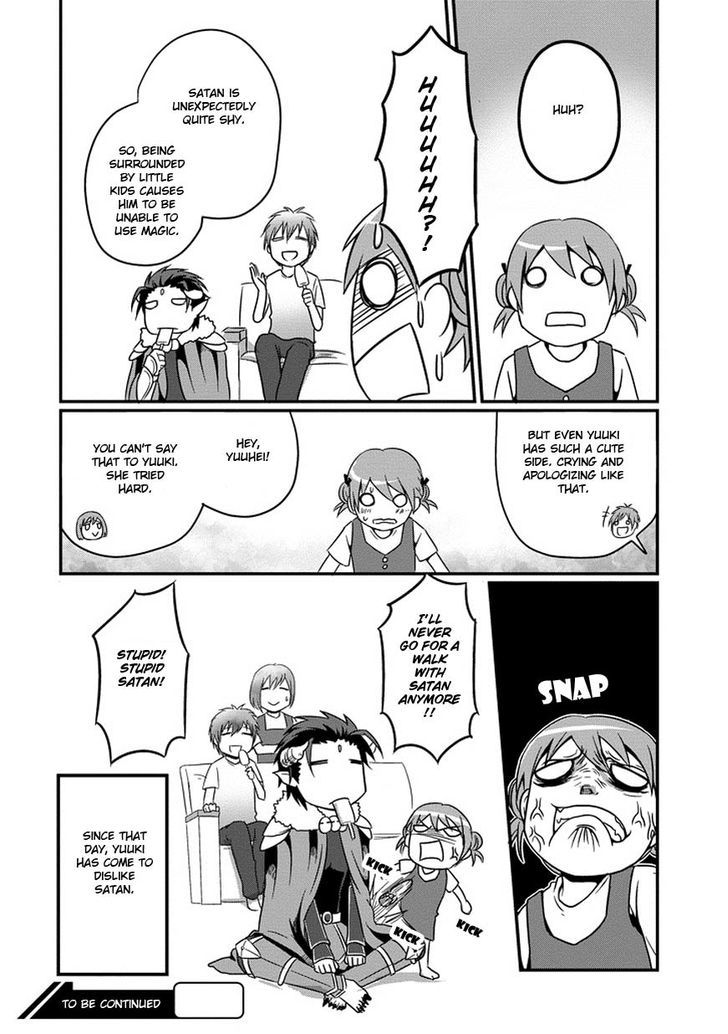 Uchi no Maou Kamimasen yo Chapter 2 page 20 - Chapter 2 : My Lil' Sis is Going for a Walk!