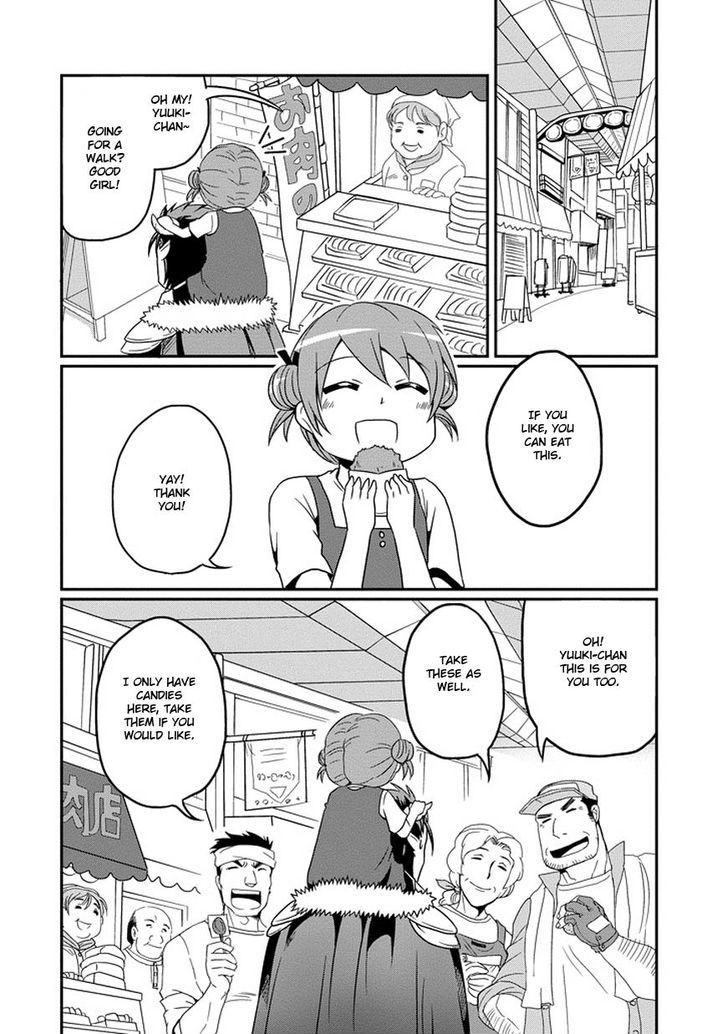 Uchi no Maou Kamimasen yo Chapter 2 page 5 - Chapter 2 : My Lil' Sis is Going for a Walk!