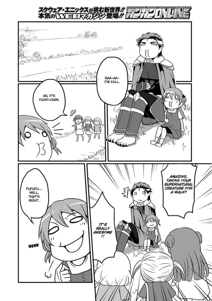 Uchi no Maou Kamimasen yo Chapter 2 page 7 - Chapter 2 : My Lil' Sis is Going for a Walk!
