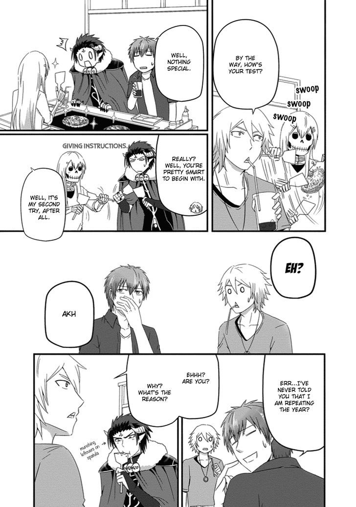 Uchi no Maou Kamimasen yo Chapter 23 page 16 - Chapter 23 : My Demon King is an Okonomiyaki Flipper
