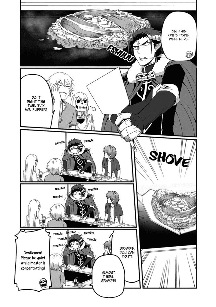 Uchi no Maou Kamimasen yo Chapter 23 page 20 - Chapter 23 : My Demon King is an Okonomiyaki Flipper