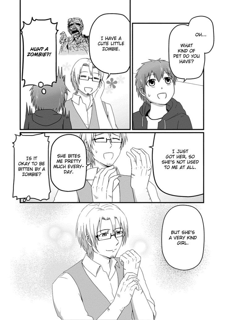 Uchi no Maou Kamimasen yo Chapter 24 page 10 - Chapter 24 : See You Later