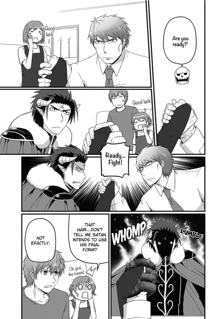 Uchi no Maou Kamimasen yo Chapter 25 page 10 - Chapter 25 : Our Father Came Home