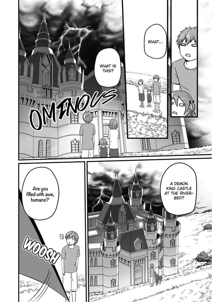 Uchi no Maou Kamimasen yo Chapter 28 page 7 - Chapter 28 : Our Demon King Has Been Cursed
