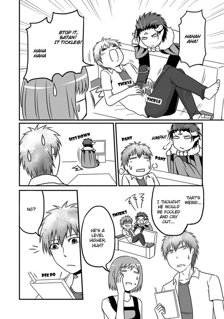 Uchi no Maou Kamimasen yo Chapter 3 page 8 - Chapter 3 : My Demon King Can Speak!