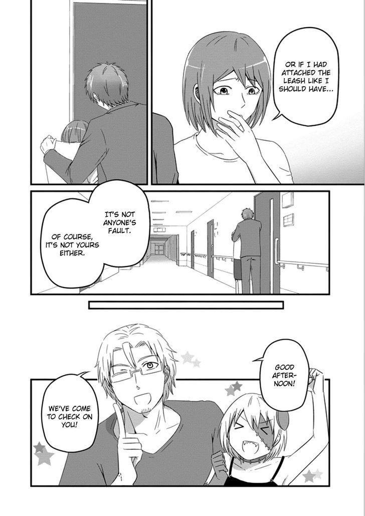 Uchi no Maou Kamimasen yo Chapter 33 page 9 - Chapter 33 : I'm Home!