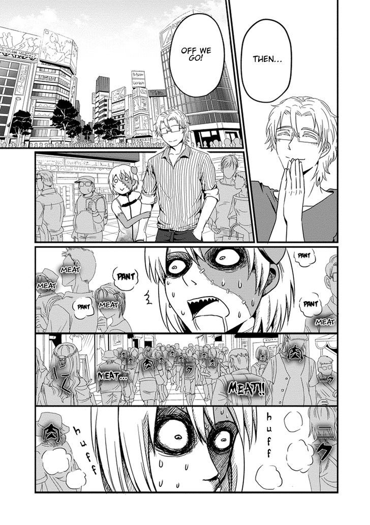 Uchi no Maou Kamimasen yo Chapter 4 page 10 - Chapter 4 : My Zombie Bites