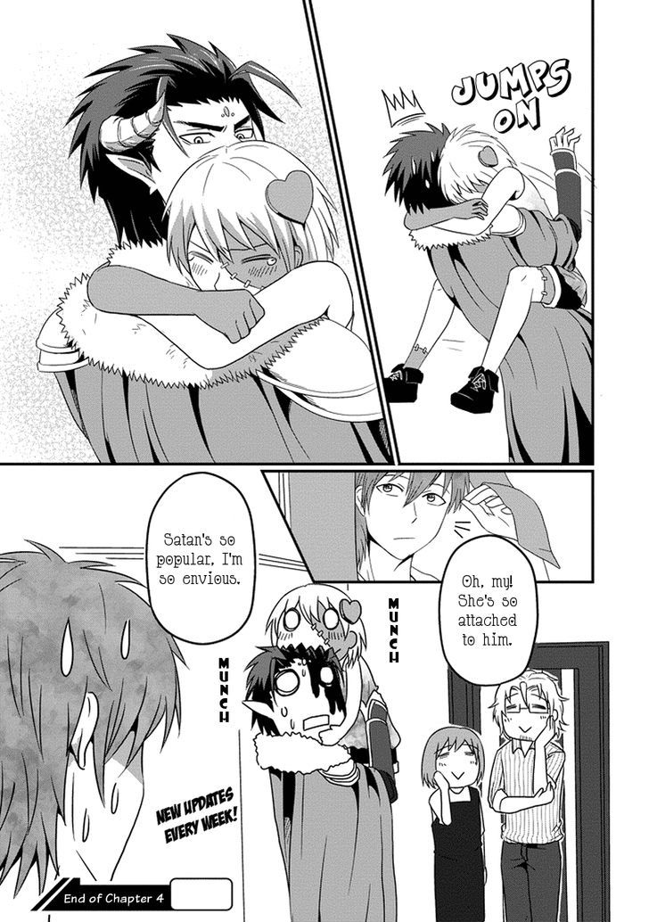 Uchi no Maou Kamimasen yo Chapter 4 page 22 - Chapter 4 : My Zombie Bites