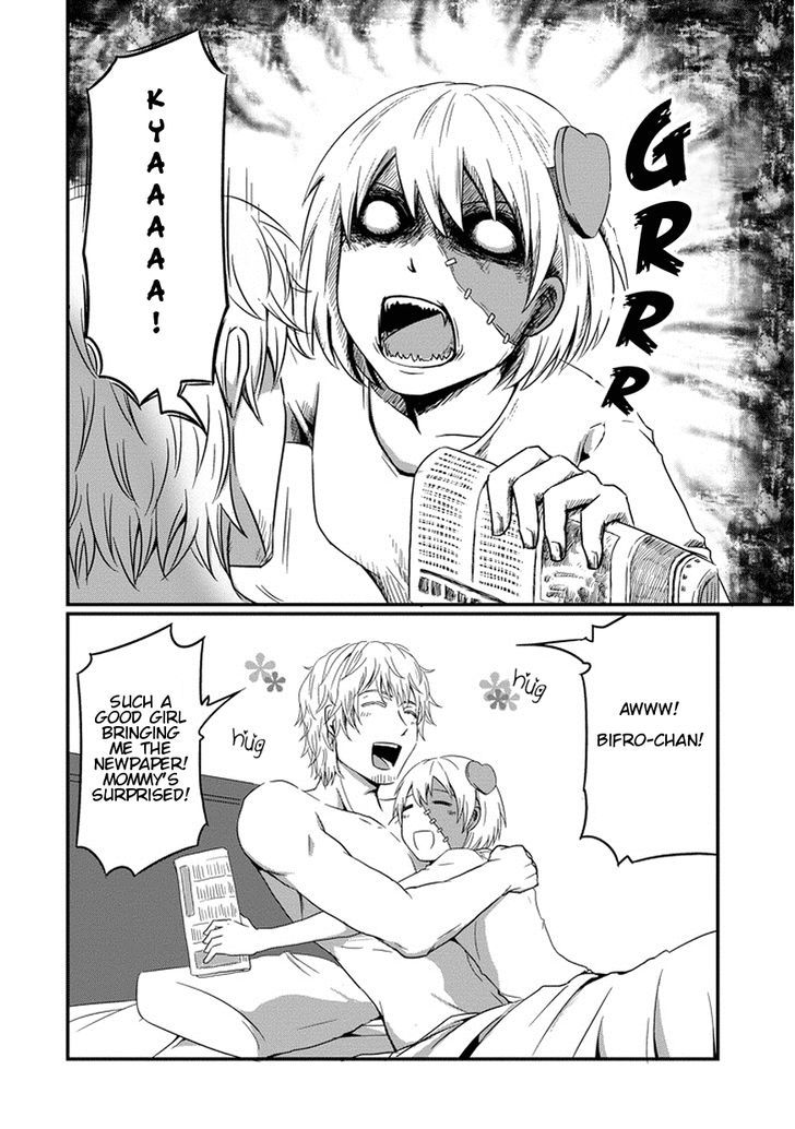 Uchi no Maou Kamimasen yo Chapter 4 page 3 - Chapter 4 : My Zombie Bites
