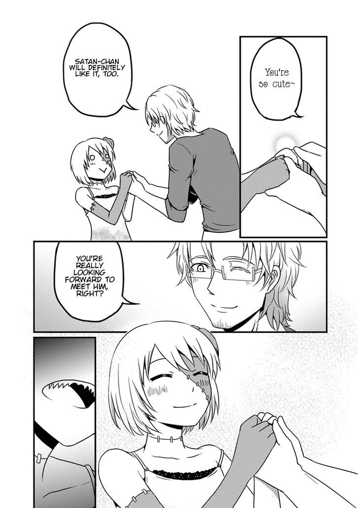 Uchi no Maou Kamimasen yo Chapter 4 page 8 - Chapter 4 : My Zombie Bites
