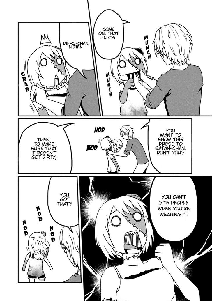 Uchi no Maou Kamimasen yo Chapter 4 page 9 - Chapter 4 : My Zombie Bites