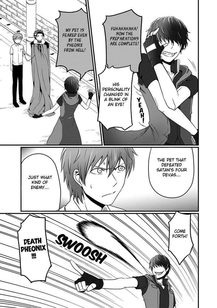 Uchi no Maou Kamimasen yo Chapter 5 page 8 - Chapter 5 : Four Devas, Defeated