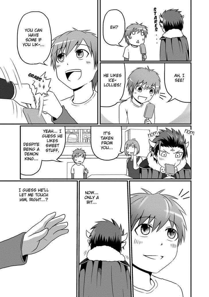 Uchi no Maou Kamimasen yo Chapter 6 page 10 - Chapter 6 : Hello, Satan