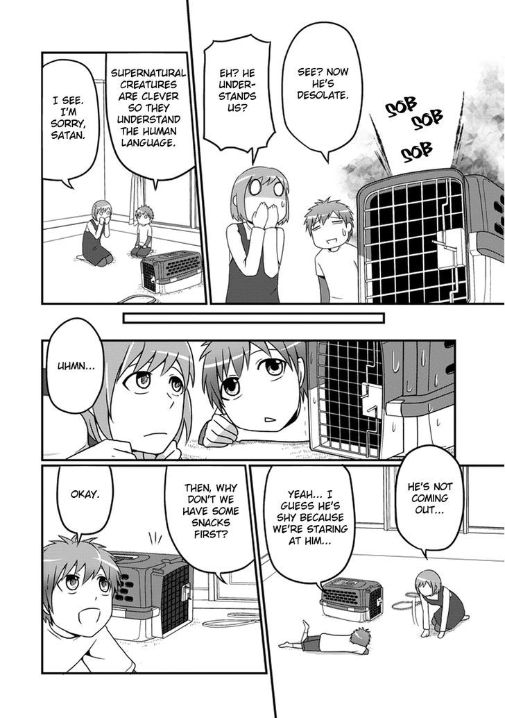 Uchi no Maou Kamimasen yo Chapter 6 page 7 - Chapter 6 : Hello, Satan