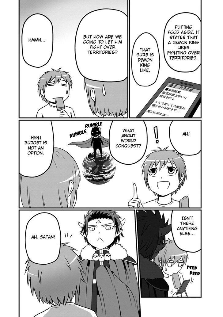 Uchi no Maou Kamimasen yo Chapter 6 page 9 - Chapter 6 : Hello, Satan