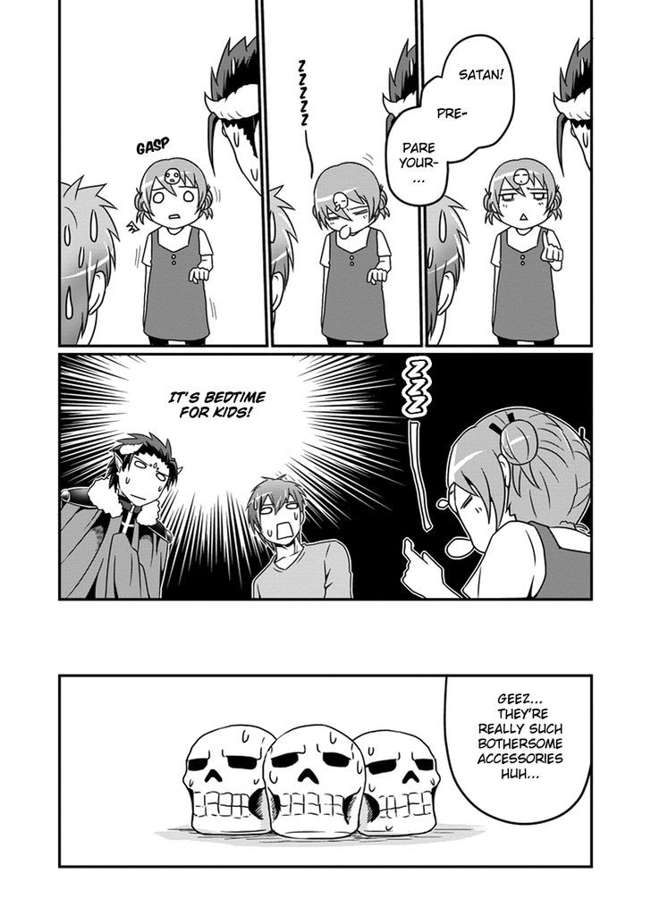 Uchi no Maou Kamimasen yo Chapter 8 page 13 - Chapter 8 : My Demon King is Being Targeted