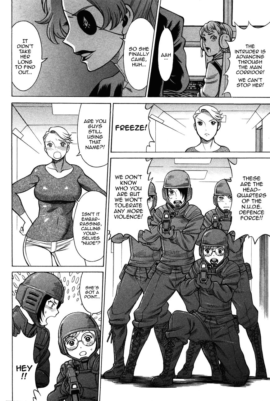 Uchi no Musume ni Te o Dasu na! - Oyako Heroine Funtousu Chapter 1 page 10 - Chapter 1