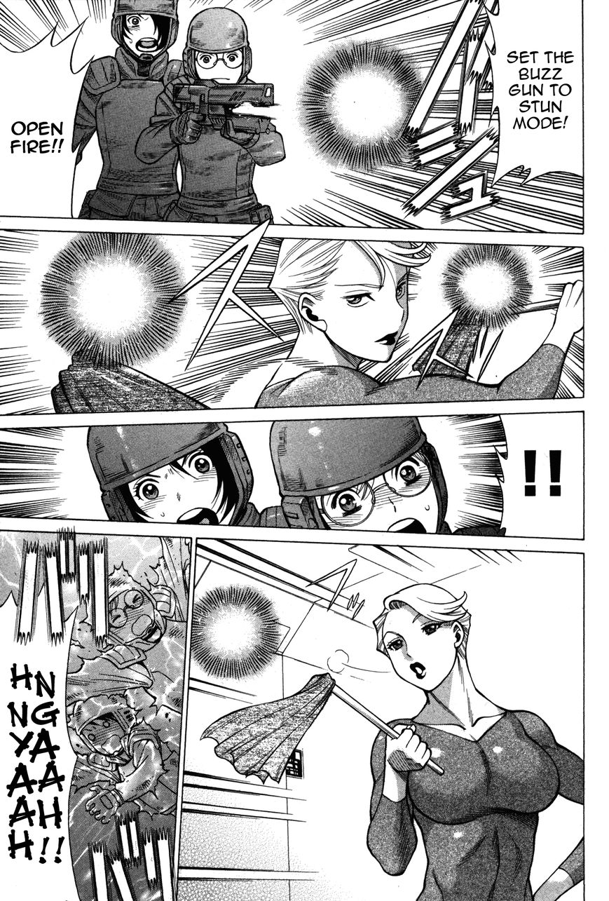 Uchi no Musume ni Te o Dasu na! - Oyako Heroine Funtousu Chapter 1 page 11 - Chapter 1